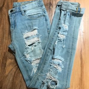 Blank NYC ripped jeans